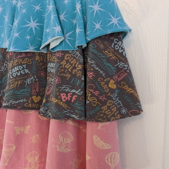 Matilda Jane Paint by Numbers Katydid Neilah Dress and Doodle Leggings Size 4T - Picture 7 of 12
